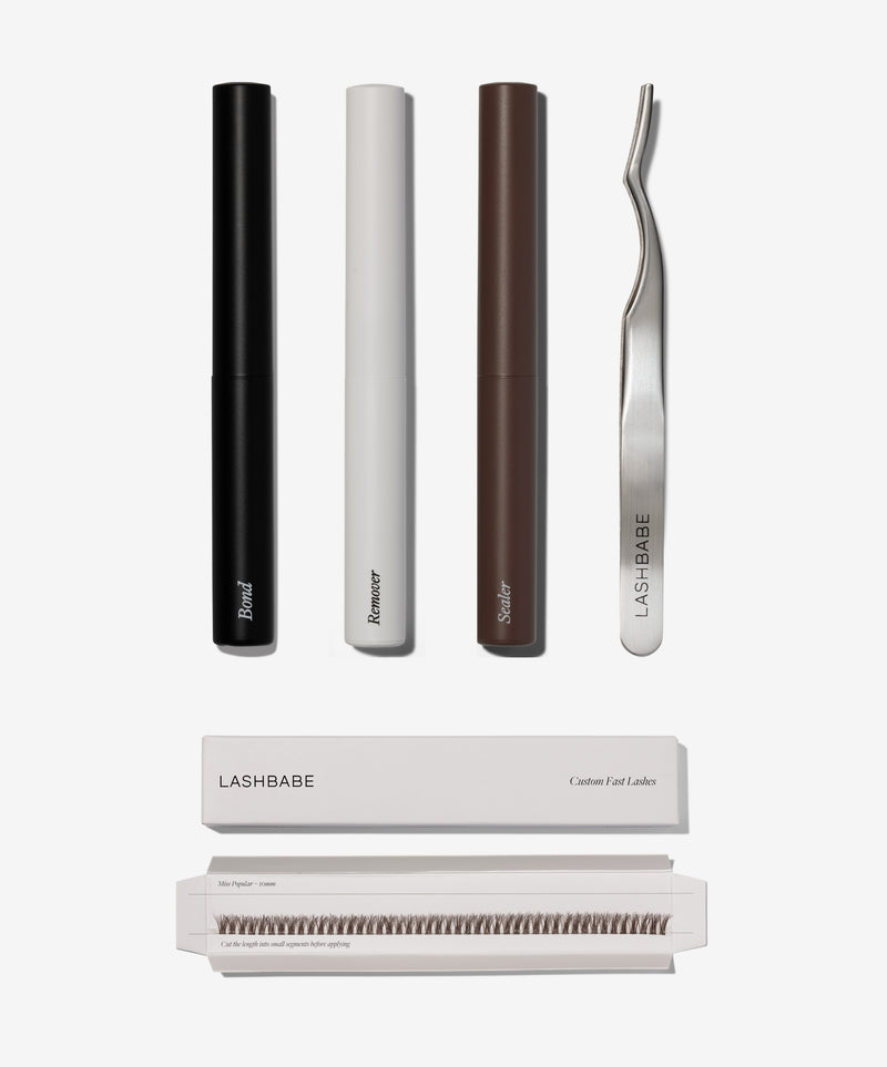Custom Fast Lash Starter Kit - Brown Collection