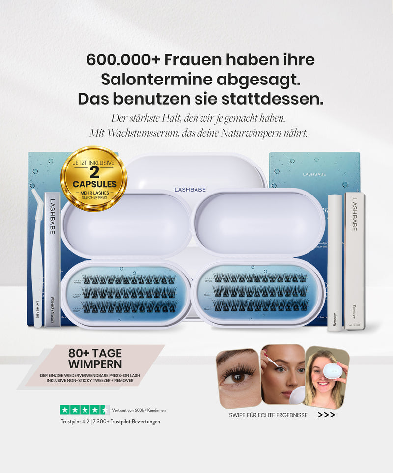 Aqua Lash Vitamins Starter Kit