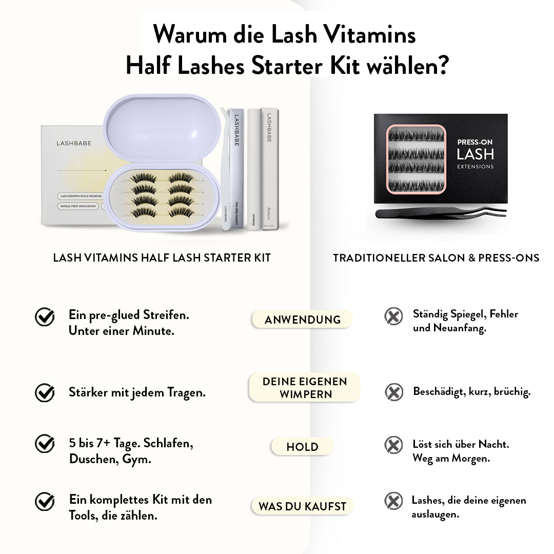 Half Lash Vitamins Starter Kit