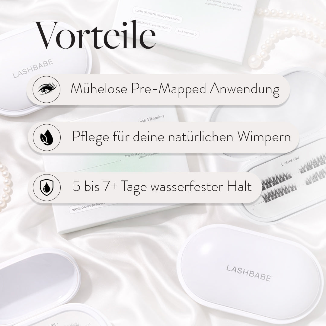 Lash Vitamins - Pre-Glued Fast Lash