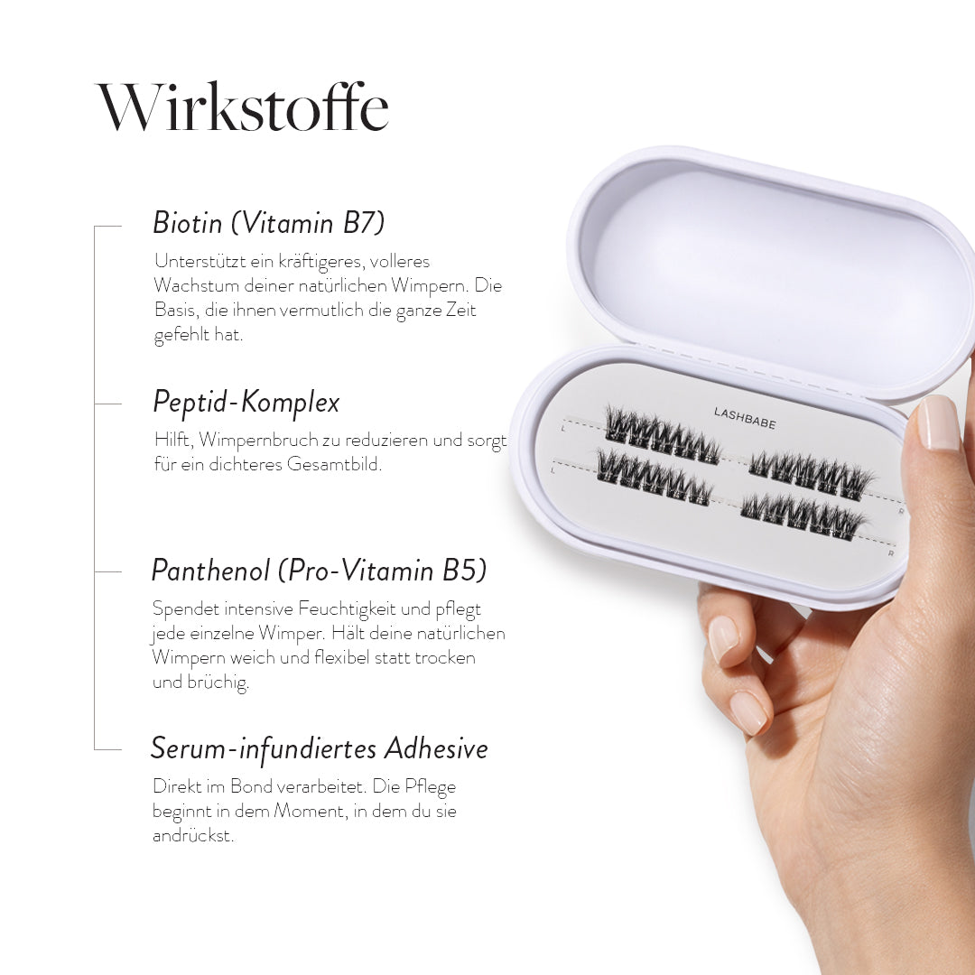 Lash Vitamins - Pre-Glued Fast Lash