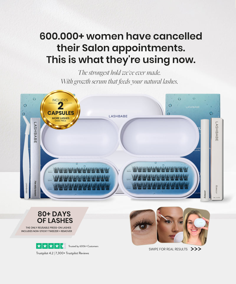Aqua Lash Vitamins Starter Kit