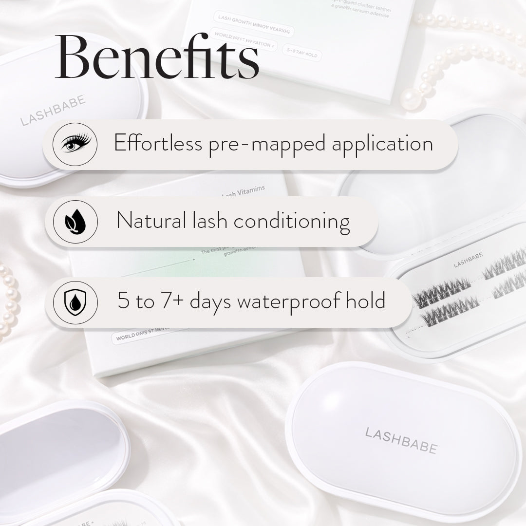 Lash Vitamins - Pre-Glued Fast Lash