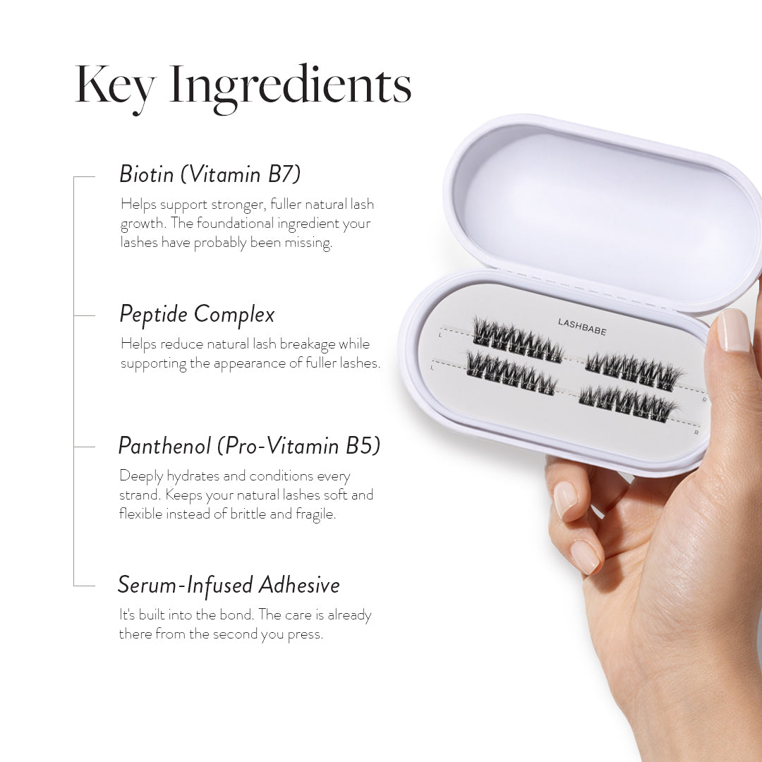 Lash Vitamins - Pre-Glued Fast Lash