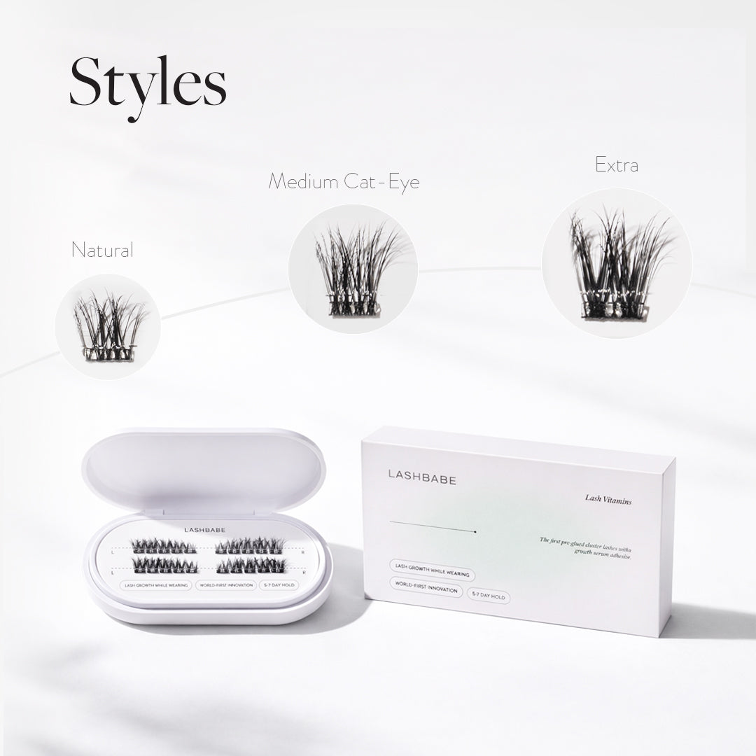 Lash Vitamins - Pre-Glued Fast Lash