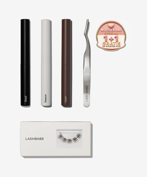 Fast Lash Starter Kit - Brown Collection