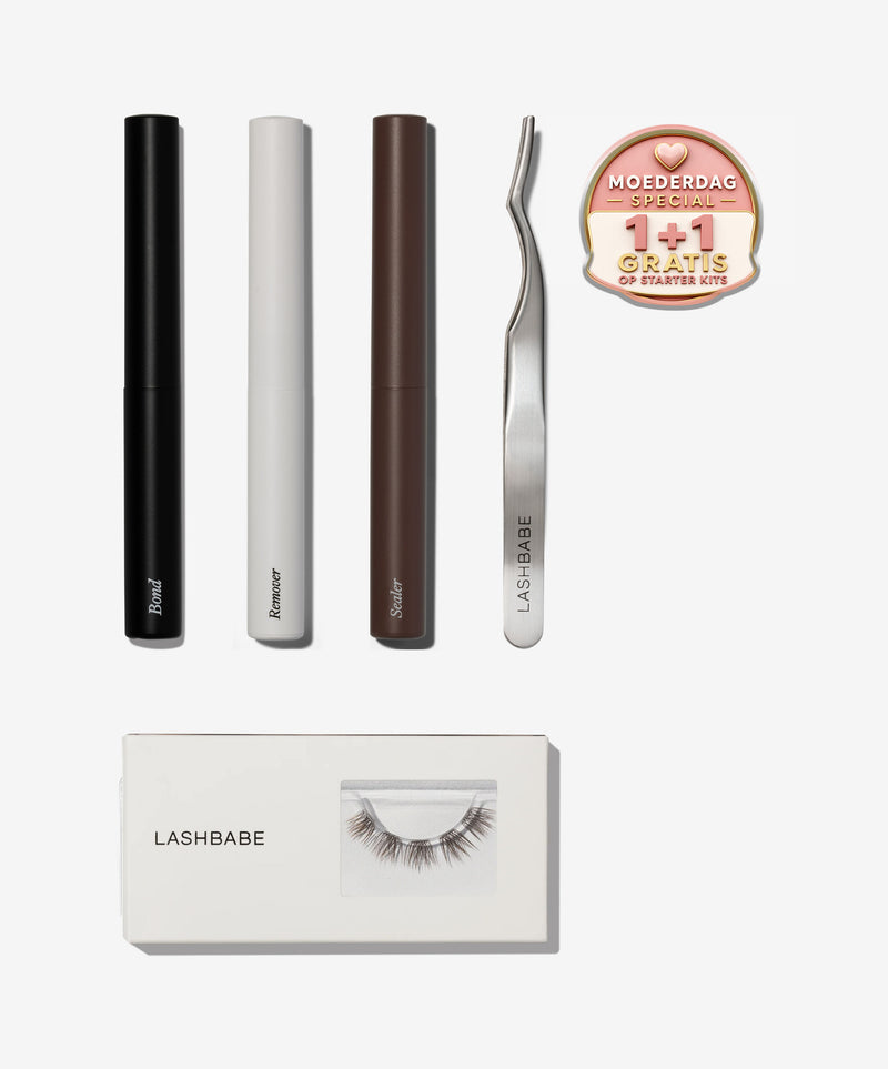 Fast Lash Starter Kit - Brown Collection