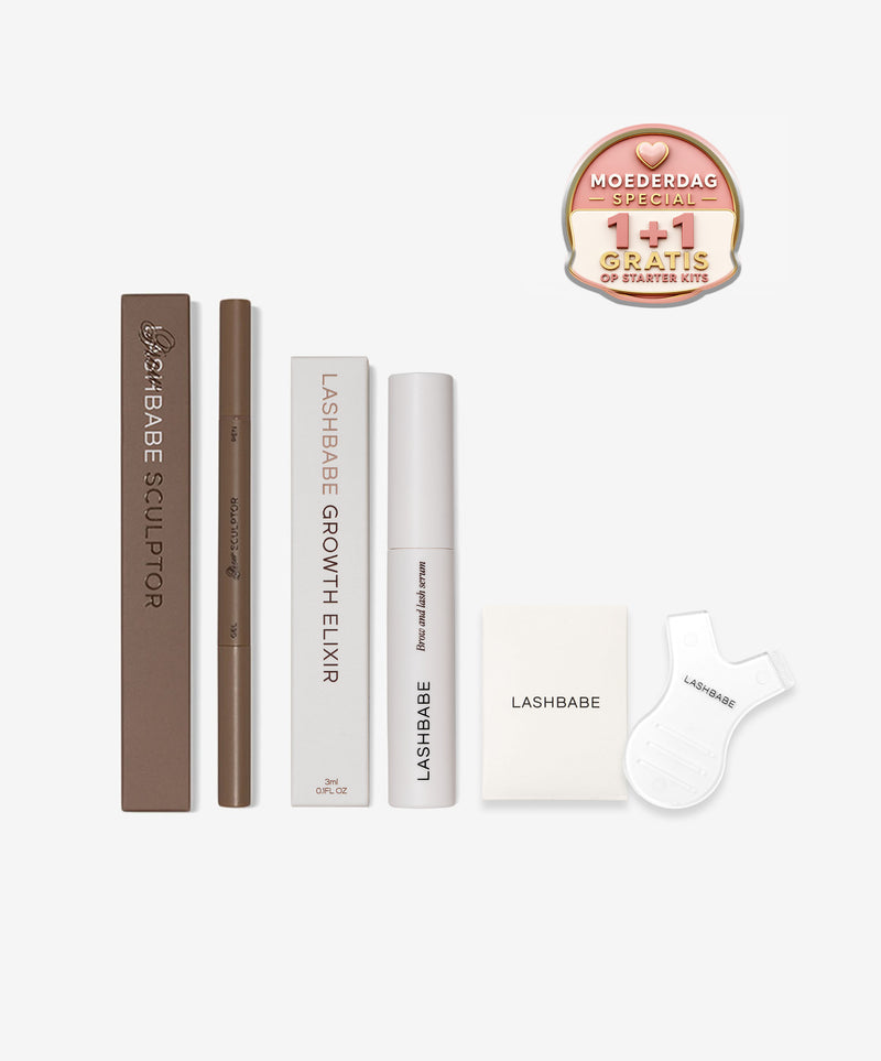 Full Brow Deluxe Starter Kit – incl. Brow & Lash Serum