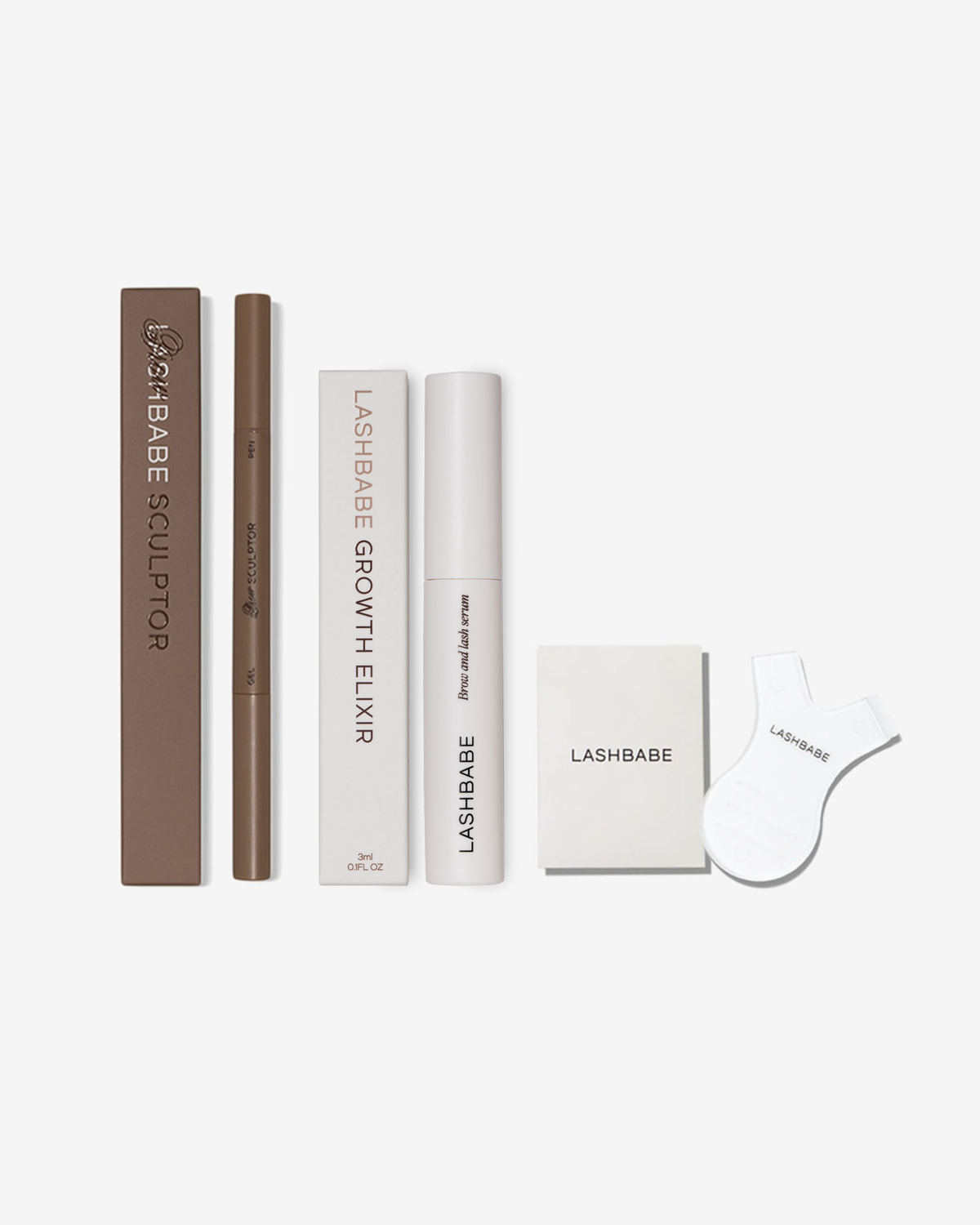 Full Brow Deluxe Starter Kit – inkl. Augenbrauen- und Wimpernserum