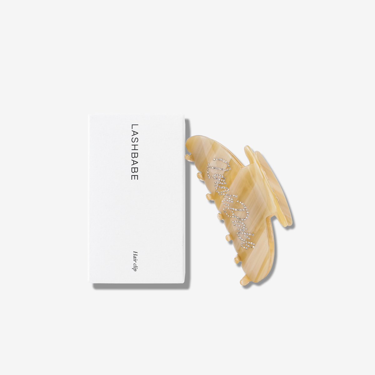 Butter Yellow - Hair Clip