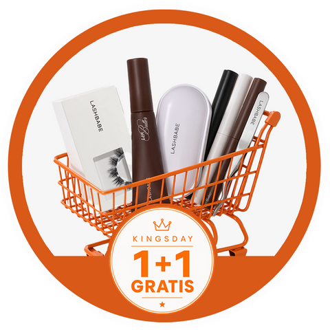 Koningsdag 1 + 1 GRATIS