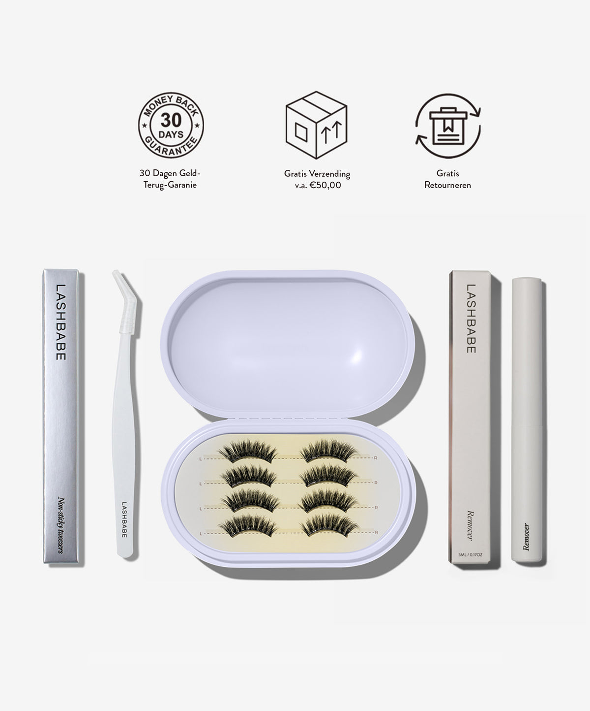 Lash Vitamins - Half Lash Starter Kit