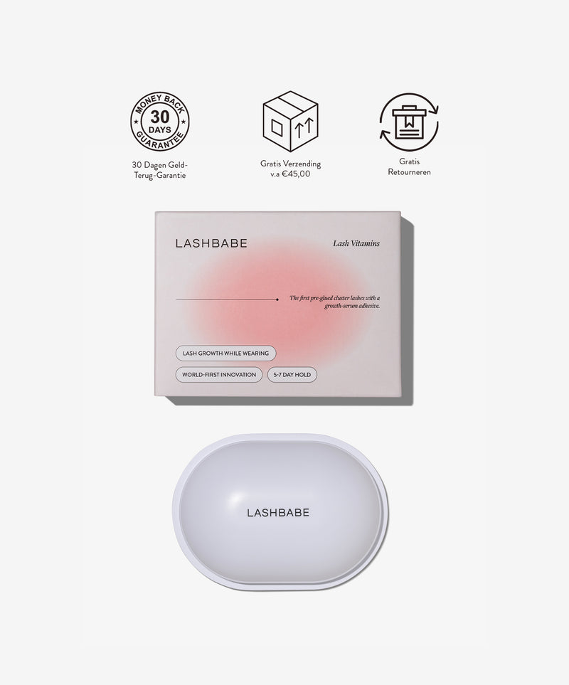 Lash Vitamins - Pre-Glued Clusters Caffeine Peptide