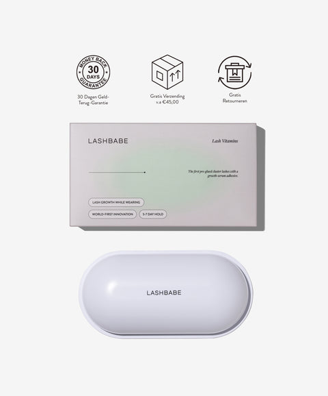 Lash Vitamins - Pre-Glued Fast Lash