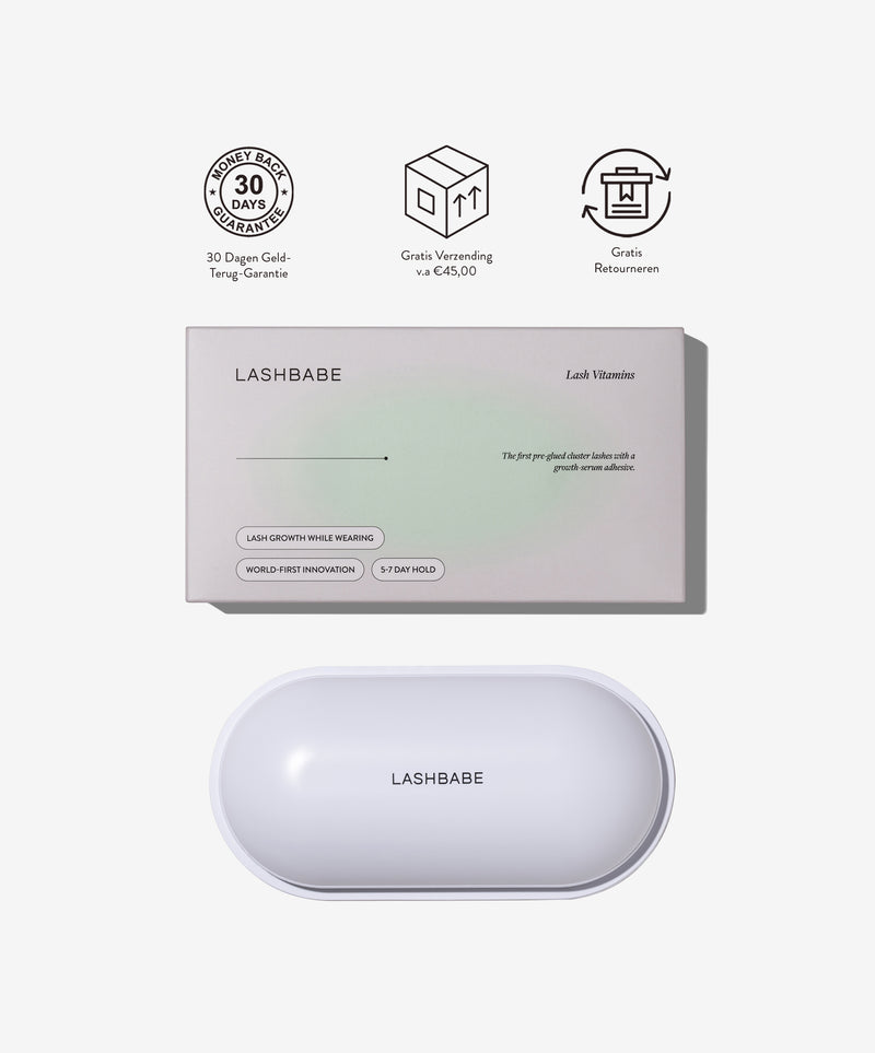 Lash Vitamins - Pre-Glued Fast Lash