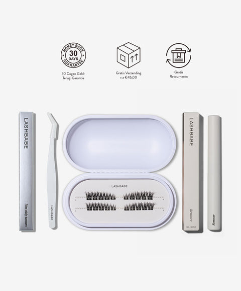 Lash Vitamins - Pre-Glued Fast Lash Starter Kit