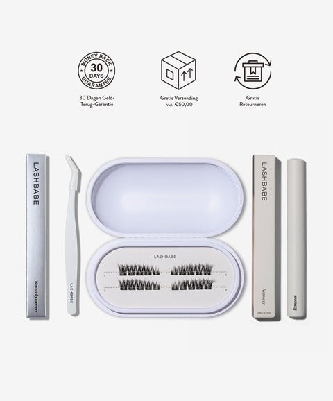Lash Vitamins - Pre-Glued Fast Lash Starter Kit