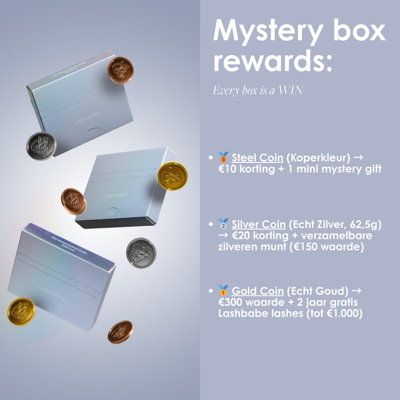 Mystery Box Lashes Starter Kit