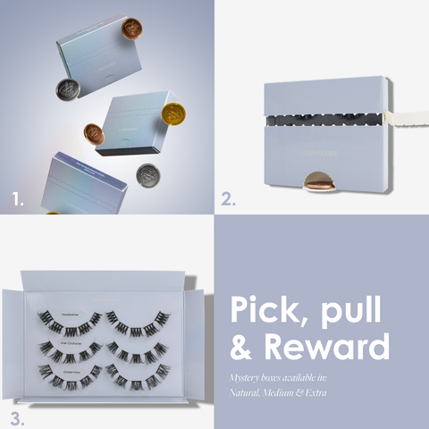 Mystery Box Lashes Starter Kit