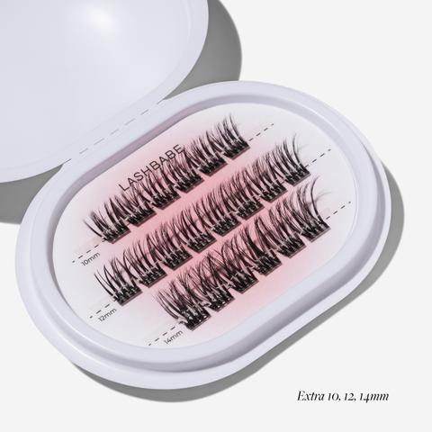 Lash Vitamins - Pre-Glued Clusters Caffeine Peptide
