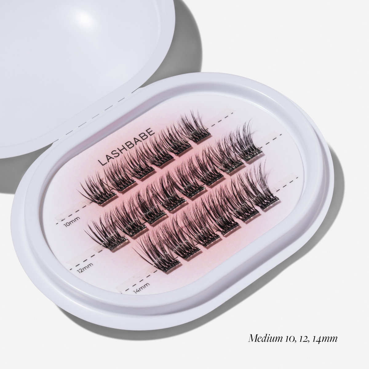 Lash Vitamins - Pre-Glued Cluster Caffeine Pep Starter Kit