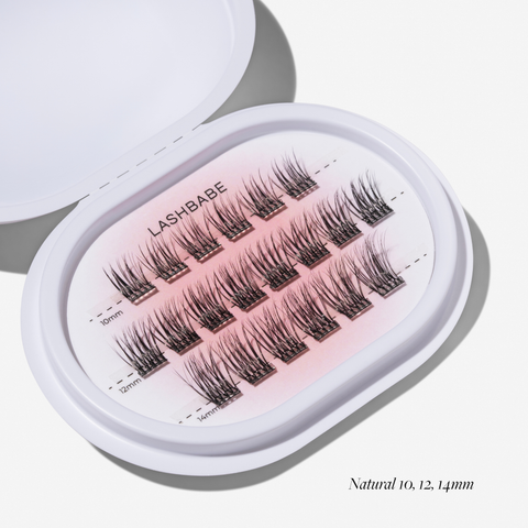 Lash Vitamins - Pre-Glued Clusters Caffeine Peptide
