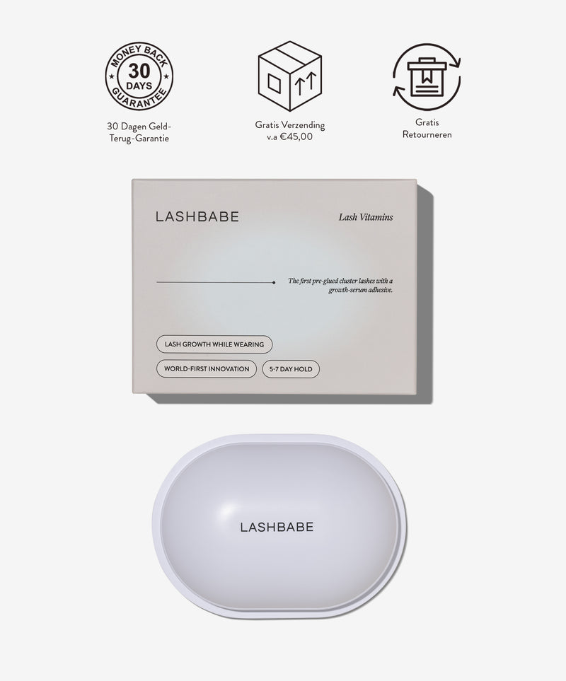 Lash Vitamins - Pre-Glued Lash Clusters