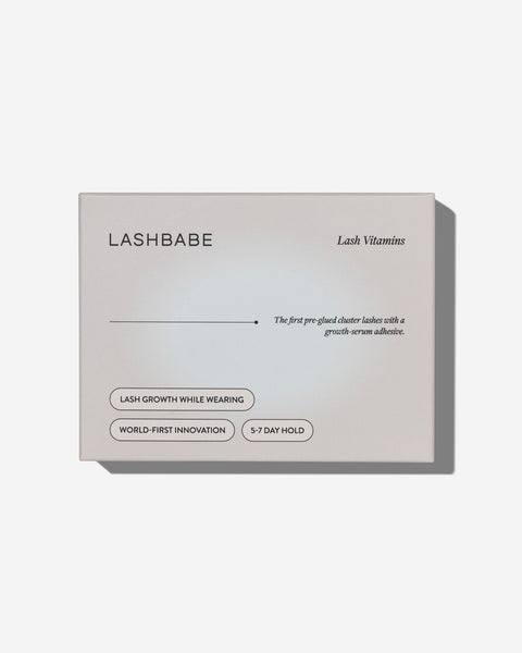 Lash Vitamins - Pre-Glued Lash Clusters