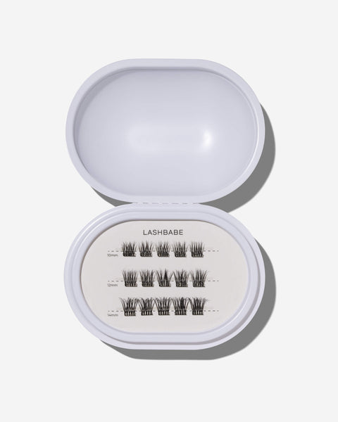 Lash Vitamins - Pre-Glued Lash Cluster Starter Kit