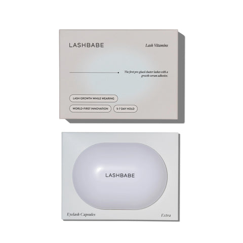 Lash Vitamins - Pre-Glued Lash Cluster Starter Kit