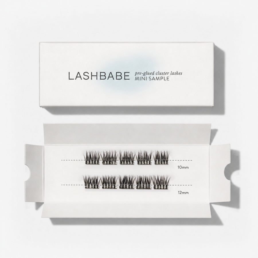 Medium - Pre-Glued Lash Vitamins (Mini)