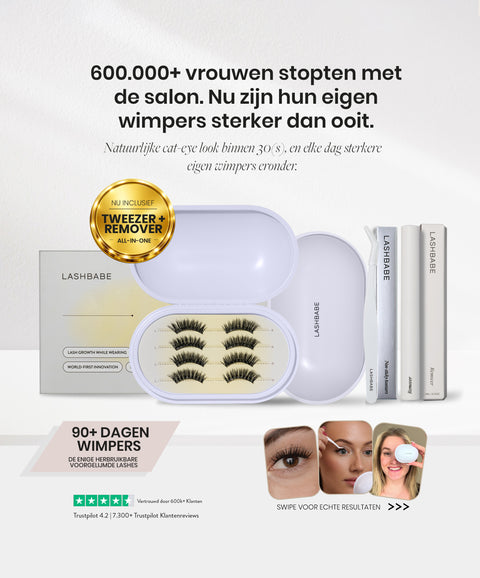 Half Lash Vitamins Starter Kit