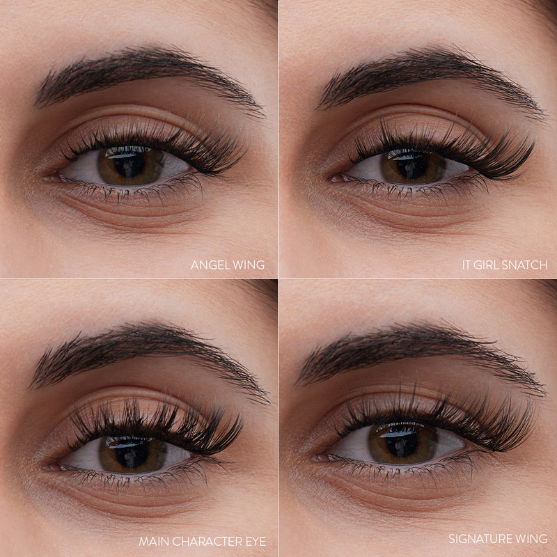 Cat Eye Half Lashes