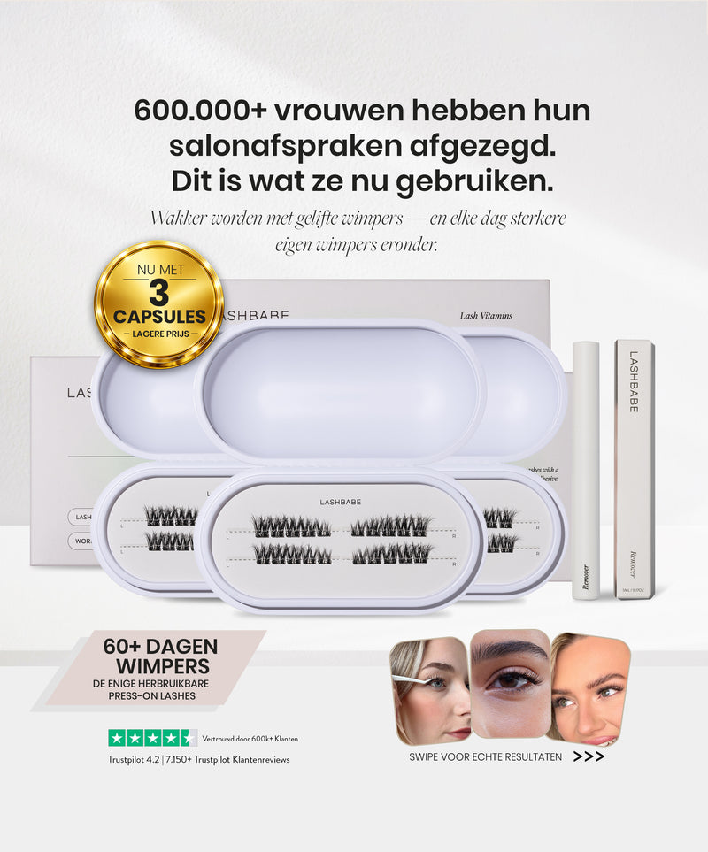 Lash Vitamins - Pre-Glued Fast Lash Starter Kit