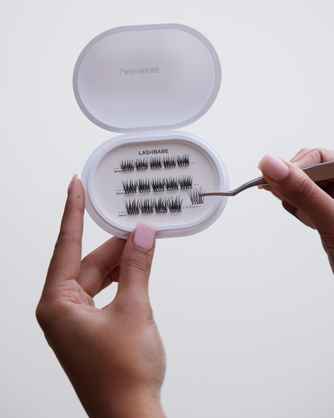 PRE-GLUED CLUSTERS LASH VITAMINS