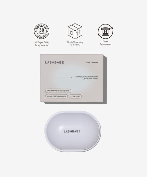 Lash Vitamins - Pre-Glued Lash Clusters