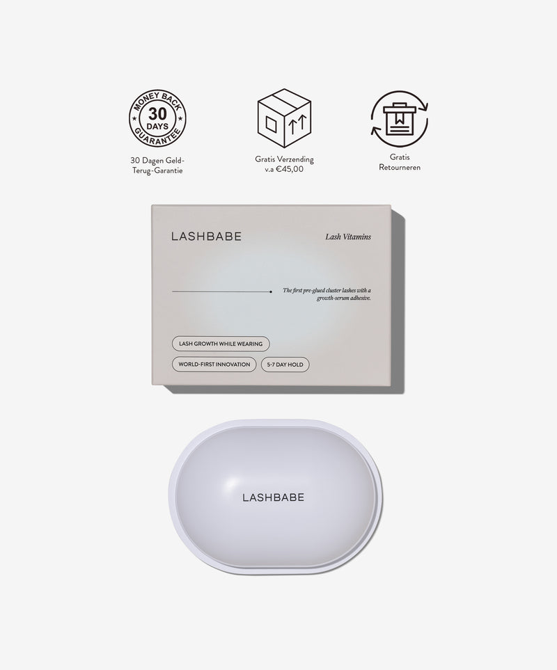 Lash Vitamins - Pre-Glued Lash Clusters