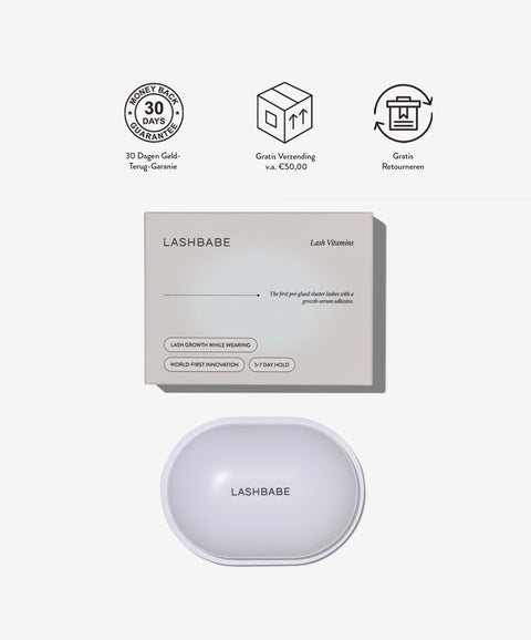 Lash Vitamins Capsules