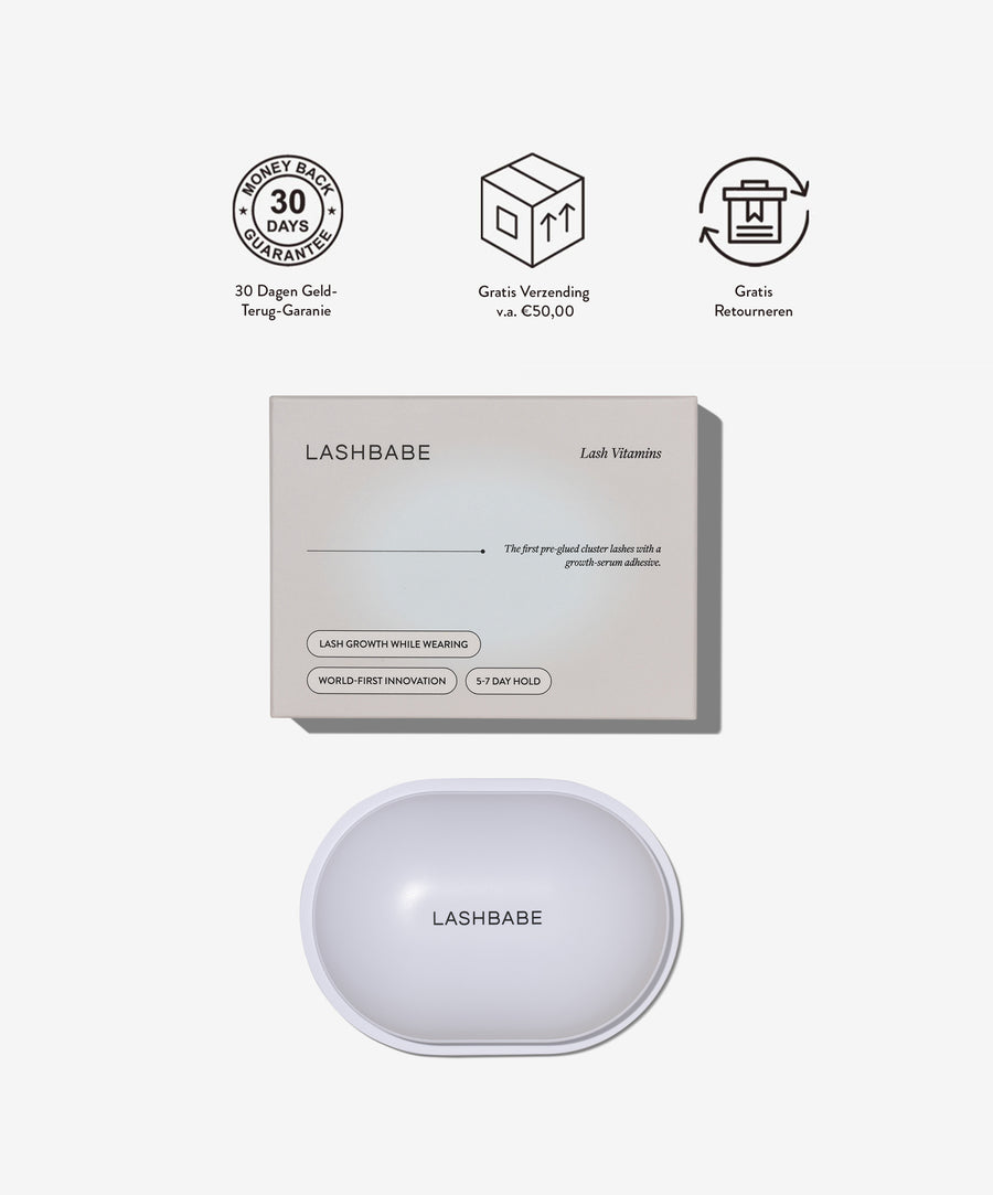 Lash Vitamins - Pre-Glued Lash Clusters