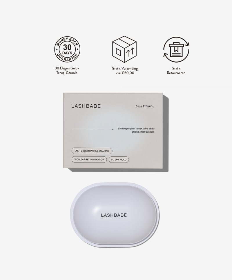 Lash Vitamins Capsules