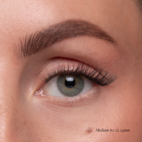 Lash Vitamins - Pre-Glued Clusters Caffeine Peptide