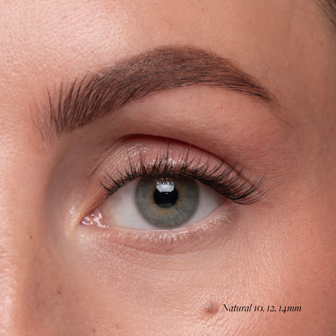 Lash Vitamins - Pre-Glued Cluster Lash Caffeine Pep Effect Starter Kit