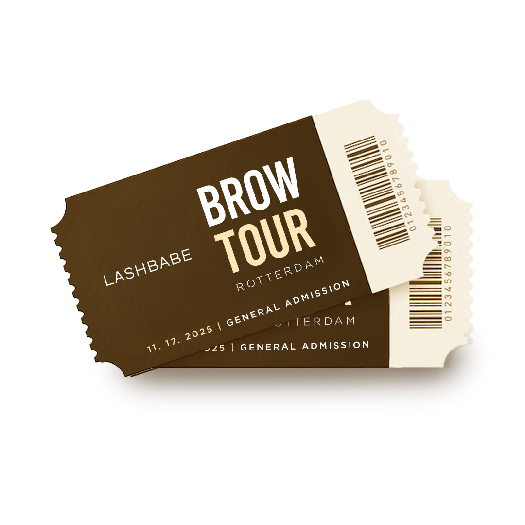 BROW TOUR TICKET