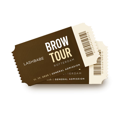 Brow Bar Tour – Groningen