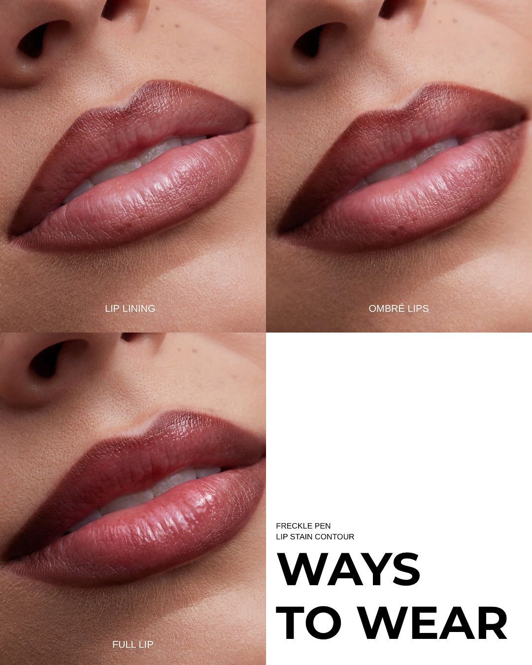 Freckle & Lip Pen 2-in-1 PRO