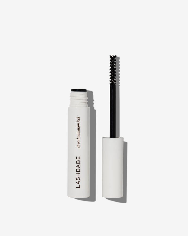 Brow Lamination Lock Eyebrow Gel - Clear