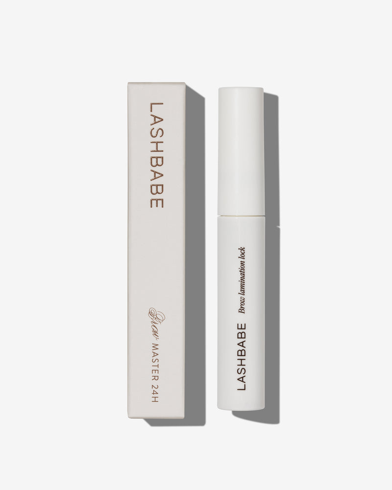 Brow Lamination Lock Eyebrow Gel - Clear