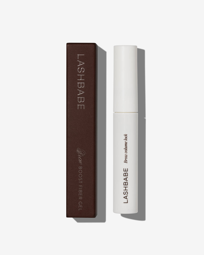 Brow Volume Lock Eyebrow Gel - Fiber