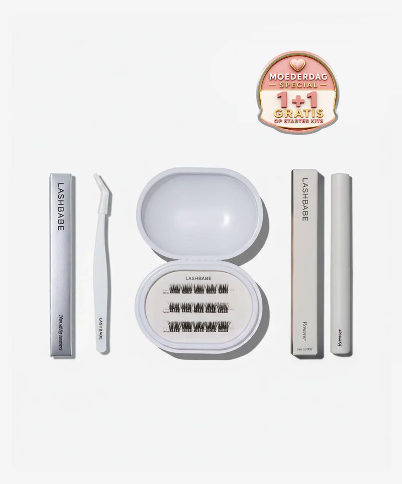 Lash Vitamins - Pre-Glued Lash Cluster Starter Kit