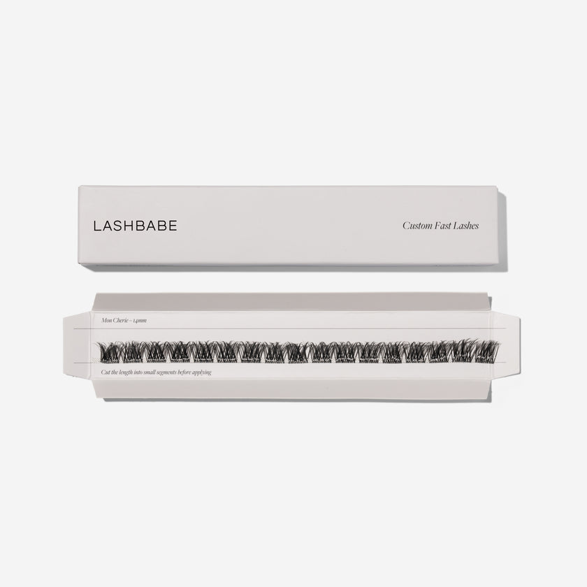 MON CHÉRI - Custom Fast Lashes – bylashbabe